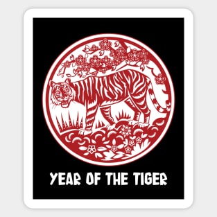 Year of the Tiger Sticker